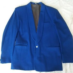 Falcone royal blue blazer